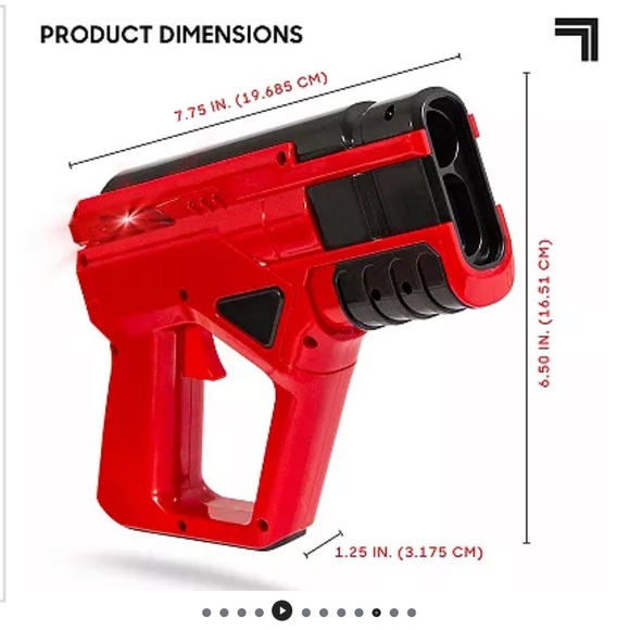 Sharper Image Laser Tag Shooting Game - Picture 8 of 10